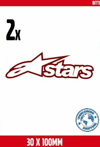 Alpinestars x 100mm - 2x,