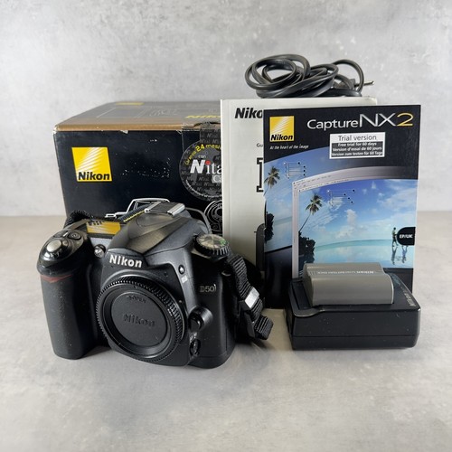 Nikon d50 reflex camera body - reflex,