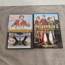 Anchorman 1 And 2 The Legend Continued (Two DVD Bundle, Canadian)
