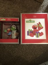 Elmo & Grouch Ornament Sesame