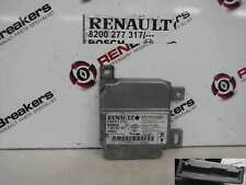 Renault Clio MK2 2001-2006 Airbag Module Computer 8200277317