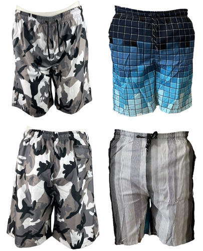 Men lined plain swimming - lined/plain,