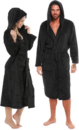 Plus size black warm fleece - plus,