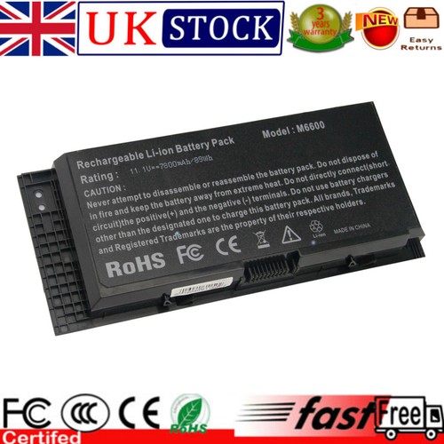 M6600 battery for dell - battery,