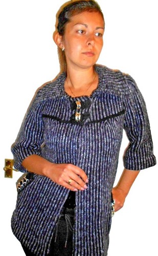 Nina murati ladies purple - ladies, purple/