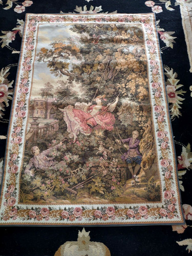 Wall tapestry french gobelin - tapestry,