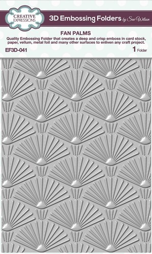 Fan palms 5 - fan, 5.75"