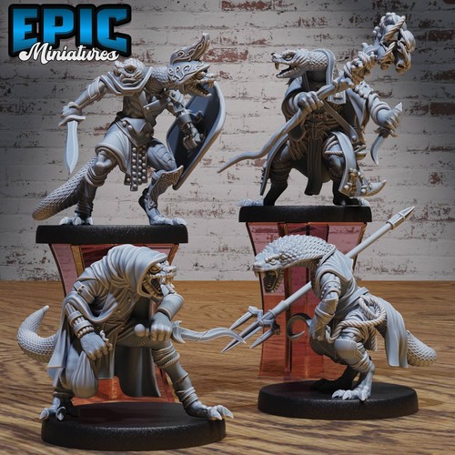 Epic miniatures fantasy - miniatures, fantasy-