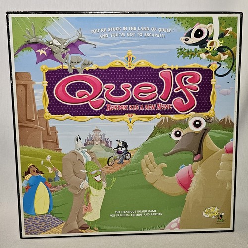 Quelf random has new - quelf, a