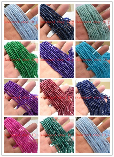 Beautiful small 4mm faceted - beautiful,