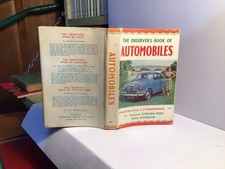 Observers Book of Automobiles