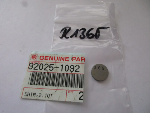 Valve adjustment plate - adjustment, r1365