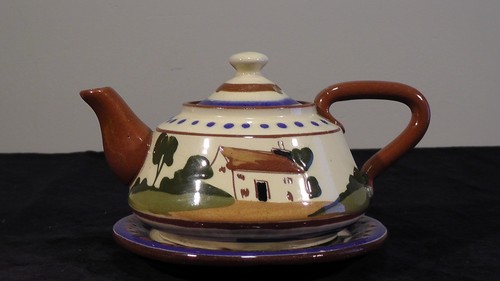 Vintage longpark pottery - vintage,