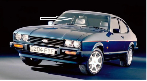 Ford capri mk3 bronze - mk3,