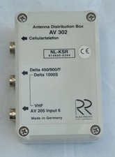 RR ELECTRONICS AV 302 Antenna Distribution Box Delta 1000S 450S Marine VHF