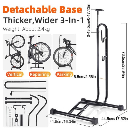 Upright bike stand premium - upright,