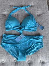 M & S Turquoise Bikini, 14