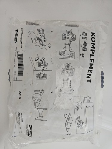 Ikea komplement soft - 4, x