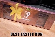 Miss P Easter Bun