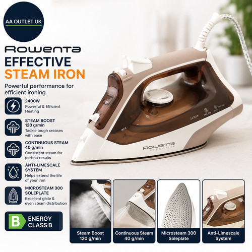 Rowenta dx1635 effective steam - rowenta,