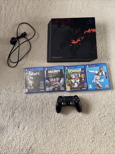 Ps4 pro 500gb - pro, edition
