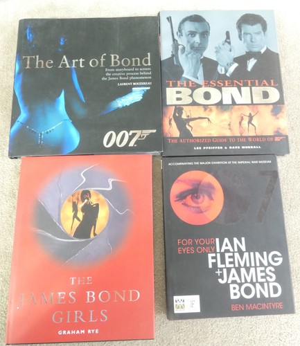 James bond 007 - bond, book