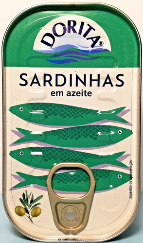 Dorita sardines olive - 3x, in