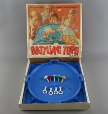 Vintage 1968 Battling Tops