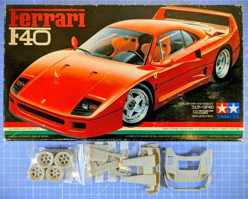 Tamiya ferrari f40 - tamiya, 1/24