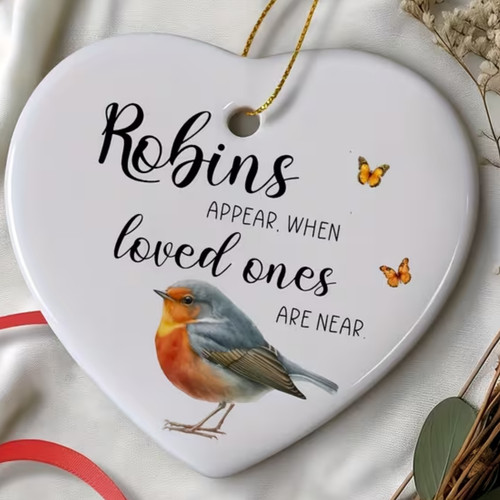 Robins appear when - when, ones