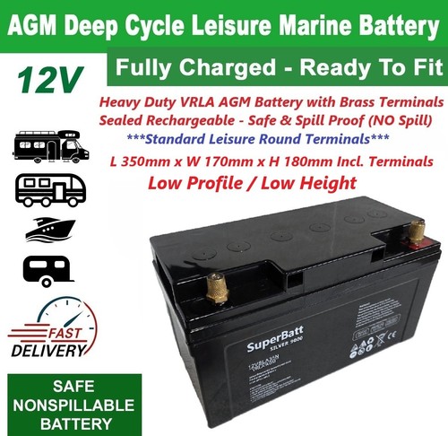 Agm deep cycle leisure - agm,