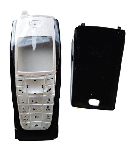 Black case for - nokia, 6220