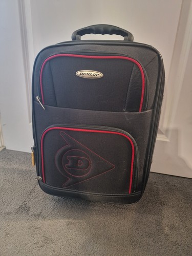 Dunlop black and red - and, wheeled