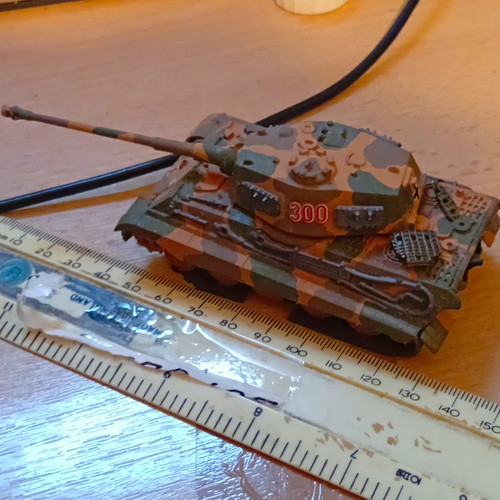 Plastic painted camo german - plastic,