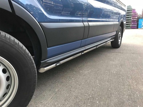 Chrome stainless side - , bars