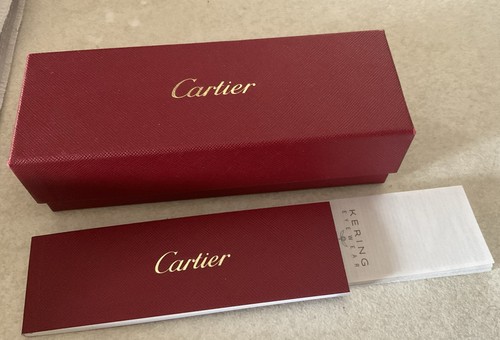 Cartier empty red - empty, box