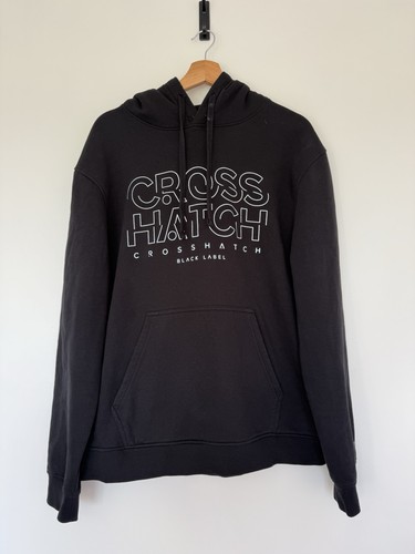 Crosshatch black label mens - black,