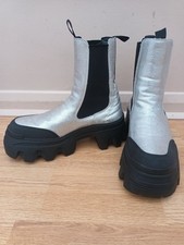Asos  Chunky Chelsea Half Calf