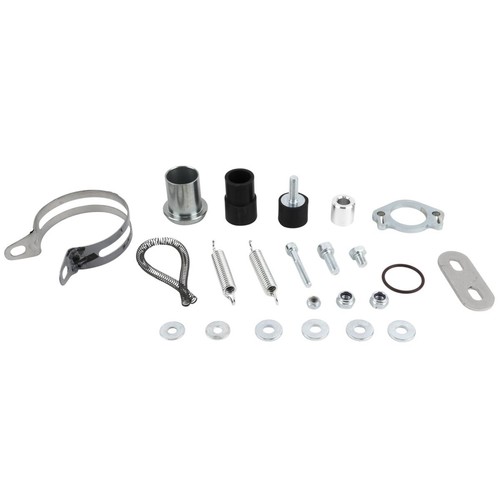 Exhaust pipe mounting - , kit