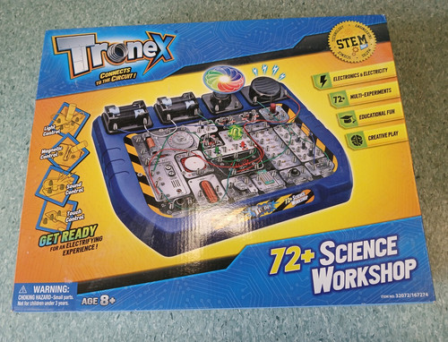 Tronex science workshop - 72+,