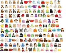 NEW AURORA PLUSH ASSORTED PALM PALS CUDDLY SOFT TOY TEDDY BEAR - CHOOSE DESIGN