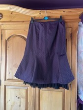 Tuzzi Steampunk Style Skirt