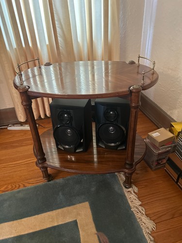 Vintage two tier bar - tier, cart