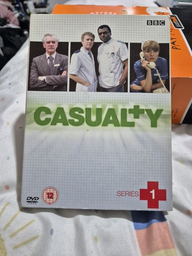 Casualty series dvd - -,