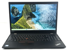 Lenovo ThinkPad T590 Touchscreen Laptop. i5-8365U@1.60GHz. 8GB RAM, 256GB NVME.