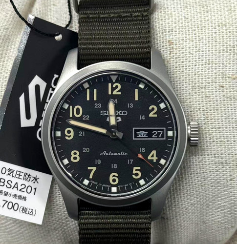 Seiko sbsa201 5sports field - seiko,