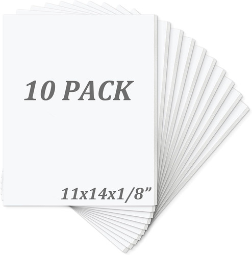 Pack 11x14 white foam - 11x14,