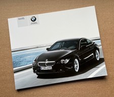 2004 BMW 645Ci Brochure (E63)