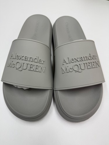 Alexander mcqueen men slides - alexander,