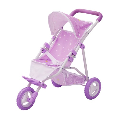 Dolls star pram stroller - dolls,
